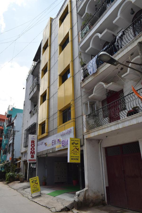 Hotel Ivory Elite One Bangalore Exterior foto